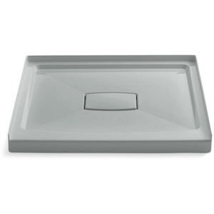 K9396-95 Archer Single Threshold Up To 42" Shower Base - Ice Grey K9396-95 Archer Single Threshold Up To 42" Shower Base - Ice Grey