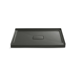 K9397-58 Archer Single Threshold 48'' and Larger Shower Base - Thunder Grey K9397-58 Archer Single Threshold 48'' and Larger Shower Base - Thunder Grey