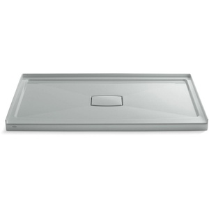 K9479-95 Archer Single Threshold 48'' and Larger Shower Base - Ice Grey K9479-95 Archer Single Threshold 48'' and Larger Shower Base - Ice Grey