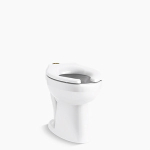 K96057-B-0 Highcliff Toilet Bowl Part - White