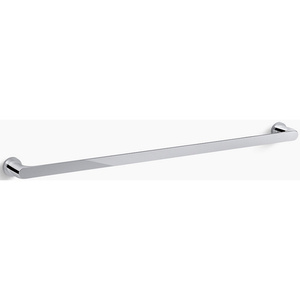 K97027-CP Avid Towel Bar Bathroom Accessory - Polished Chrome