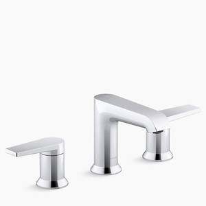 97093-4-CP Hint 8'' Widespread Bathroom Faucet - Polished Chrome