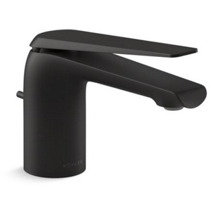 K97345-4-BL Avid Single Hole Bathroom Faucet - Matte Black