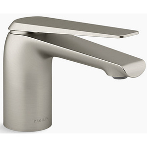 K97345-4-BN Avid Single Hole Bathroom Faucet - Vibrant Brushed Nickel