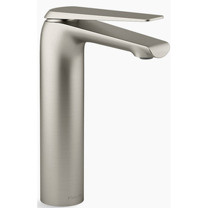 K97347-4N-BN Avid Single Hole Bathroom Faucet - Vibrant Brushed Nickel