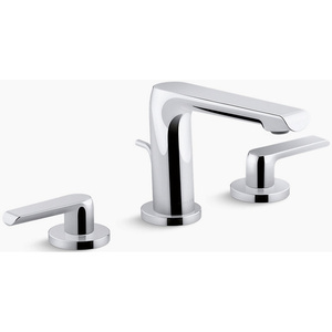 K97352-4-CP Avid 8'' Widespread Bathroom Faucet - Polished Chrome