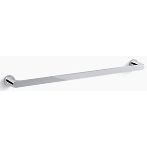 K97495-CP Avid Towel Bar Bathroom Accessory - Polished Chrome