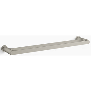 K97496-BN Avid Towel Bar Bathroom Accessory - Vibrant Brushed Nickel