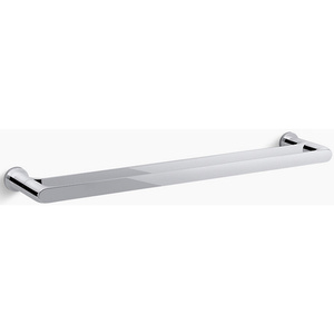 K97496-CP Avid Towel Bar Bathroom Accessory - Polished Chrome