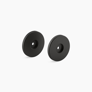 K974-BL Stillness Flanges / Trim Ring Bathroom Accessory - Matte Black K974-BL Stillness Flanges / Trim Ring Bathroom Accessory - Matte Black