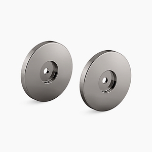 K974-TT Stillness Flanges / Trim Ring Bathroom Accessory - Vibrant Titanium K974-TT Stillness Flanges / Trim Ring Bathroom Accessory - Vibrant Titanium