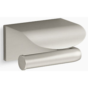 K97503-BN Avid Paper Holder Bathroom Accessory - Vibrant Brushed Nickel