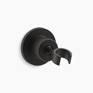 K975-BL Stillness Hand Shower Holder Shower Accessory - Matte Black K975-BL Stillness Hand Shower Holder Shower Accessory - Matte Black