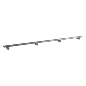 K97628-BNK Choreograph Grab Bar Bathroom Accessory - Anodized Brushed Nickel