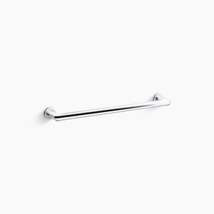 97878-CP Kumin Towel Bar Bathroom Accessory - Polished Chrome 97878-CP Kumin Towel Bar Bathroom Accessory - Polished Chrome