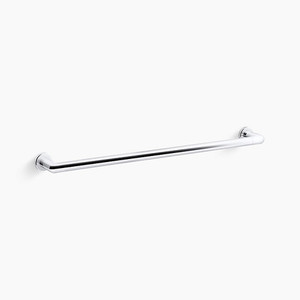 97882-CP Kumin Towel Bar Bathroom Accessory - Polished Chrome 97882-CP Kumin Towel Bar Bathroom Accessory - Polished Chrome
