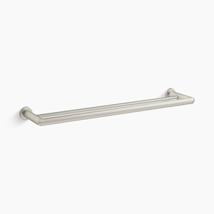 97890-BN Kumin Towel Bar Bathroom Accessory - Vibrant Brushed Nickel 97890-BN Kumin Towel Bar Bathroom Accessory - Vibrant Brushed Nickel