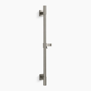 K98342-BN Awaken Slide Bar Shower Accessory - Vibrant Brushed Nickel