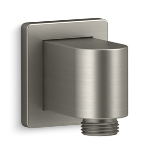 K98351-BN Awaken Wall Supply Elbow Shower Accessory - Vibrant Brushed Nickel