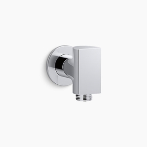 K98352-CP Exhale Wall Supply Elbow Shower Accessory - Polished Chrome