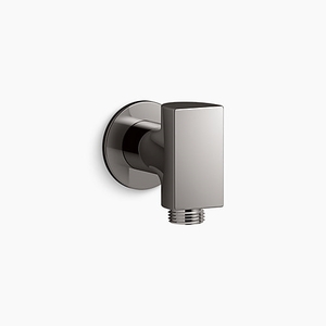 K98352-TT Exhale Wall Supply Elbow Shower Accessory - Vibrant Titanium K98352-TT Exhale Wall Supply Elbow Shower Accessory - Vibrant Titanium