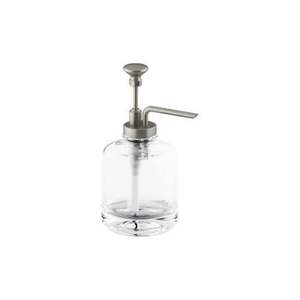 K98630-BN Artifacts Soap Dispenser Bathroom Accessory - Vibrant Brushed Nickel