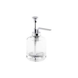 K98630-CP Artifacts Soap Dispenser Bathroom Accessory - Polished Chrome