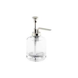 K98630-SN Artifacts Soap Dispenser Bathroom Accessory - Vibrant Polished Nickel