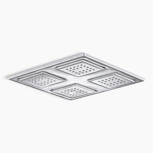 K98740-CP Watertile Shower Head Shower Accessory - Polished Chrome K98740-CP Watertile Shower Head Shower Accessory - Polished Chrome