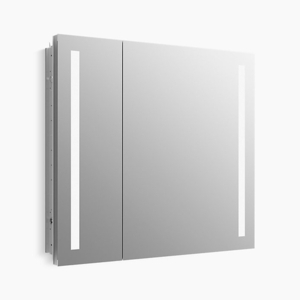K99009-TLC-NA Verdera Swing Door Medicine Cabinet - Mirror / White K99009-TLC-NA Verdera Swing Door Medicine Cabinet - Mirror / White