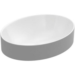 K99183-0 Vox Vessel Style Bathroom Sink - White