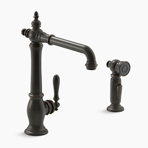 K99265-2BZ Artifacts Single Handle Kitchen Faucet - Oil-Rubbed Bronze K99265-2BZ Artifacts Single Handle Kitchen Faucet - Oil-Rubbed Bronze