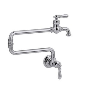 K99270-CP Artifacts Pot Filler Kitchen Faucet - Polished Chrome