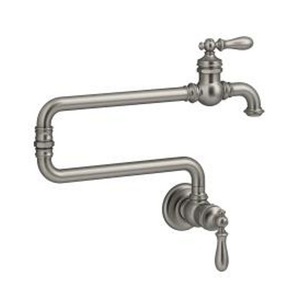 K99270-VS Artifacts Pot Filler Kitchen Faucet - Vibrant Stainless