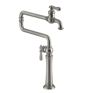 K99271-VS Artifacts Pot Filler Kitchen Faucet - Vibrant Stainless