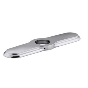 K99272-CP Artifacts Deck Plate Part - Polished Chrome