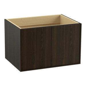  K99540-1WJ Jute Vanity Base Bathroom Vanity - Jersey Oak