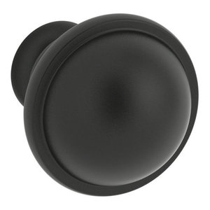 K99686-HF3 Damask 1" Knob - Black