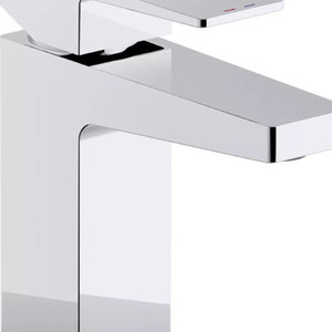 99760-4N-CP Honesty Single Hole Bathroom Faucet - Polished Chrome