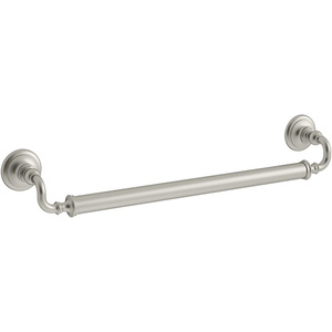K25156-BN Artifacts Grab Bar Bathroom Accessory - Vibrant Brushed Nickel K25156-BN Artifacts Grab Bar Bathroom Accessory - Vibrant Brushed Nickel