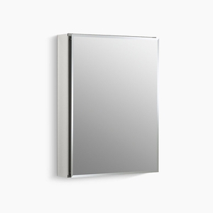 KCB-CLC2026FS Modern Swing Door Medicine Cabinet - Aluminum
