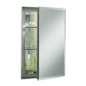 KCB-CLR1620FS Swing Door Medicine Cabinet - Mirror