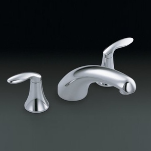 KP15290-4-CP Coralais Tub Faucet Trim Trim Kit - Polished Chrome