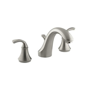 KT10292-4-BN Forte Sculpted Tub Faucet Trim Trim Kit - Vibrant Brushed Nickel