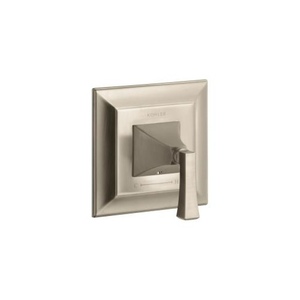 KT10421-4V-BV Memoirs Stately Thermostatic Valve Trim Trim Kit - Vibrant Brushed Bronze