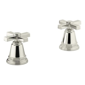 KT13141-3A-SN Pinstripe Pure Non-Thermostatic Valve Trim Trim Kit - Vibrant Polished Nickel