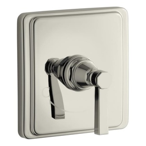 KT13173-4A-SN Pinstripe Pure Thermostatic Valve Trim Trim Kit - Vibrant Polished Nickel