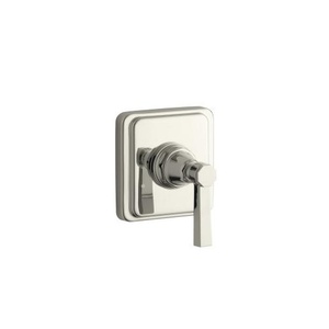 KT13175-4A-SN Pinstripe Pure Transfer Valve Trim Trim Kit - Vibrant Polished Nickel