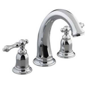 KT13494-4-CP Kelston Tub Faucet Trim Trim Kit - Polished Chrome