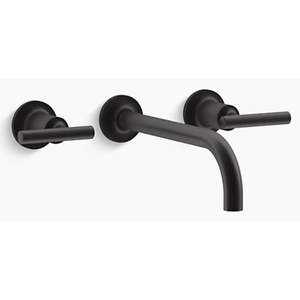 T14414-4-BL Purist Bathroom Sink Faucet Trim Trim Kit - Matte Black